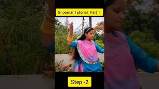 Step2 Ghoomar Dance Tutorial  Ghoomar Easy Dance Steps Tranding Rajasthani Dance Steps  Ghoomar [upl. by Adleremse]