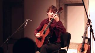 Manuel Ponce Sonata III LIVE Uros Baric classical guitar [upl. by Aloisia297]