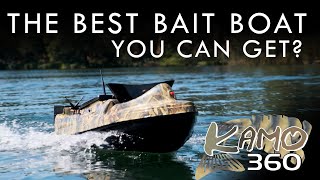 Best Bait Boat Kamo 360  Carpediem takes us through it [upl. by Etteiram]