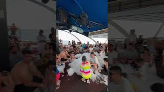 Experience the WILDEST Foam Party on Antalyas Hottest Boat Tour [upl. by Nnadroj]