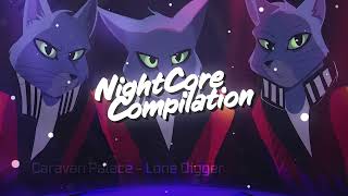 Caravan Palace – Lone Digger  TikTok Version  Sped Up  NightCore  Bassboost  Remix  Lyrics [upl. by Learsiy]