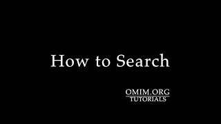 How to Search Tutorial [upl. by Ettenor]