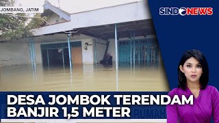 FULL Banjir Merendam Ratusan Rumah Warga di Jombang  Sindo Today 1412 [upl. by Sillert703]