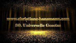 Botschaften von Salvador  30 Universelle Gesetze [upl. by Yttocs543]