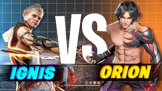 ORION VS IGNIS  WHO IS BEST  FREE FIRE BEST ACTIVE CHARACTER [upl. by Vala]