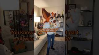 Welcome Munchkin furry fursona fursuit fursuiter furryfandom furrytiktok [upl. by Ydnik]