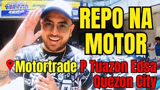 REPO MOTORCYCLES sa Motortrade P Tuazon Edsa Quezon City [upl. by Nylesor]