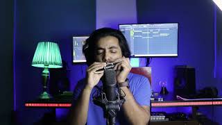 হাসিমুখ  শিরোনামহীন  Harmonica cover  Shironamhin [upl. by Stoughton693]