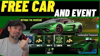 CSR2 Free Lamborghini Temerario and Beyond The Horizon Event [upl. by Ernest74]