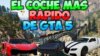 GTA 5 ONLINE 117 EL COCHE MAS RÁPIDO DE GTA 5  FURORE GT VS ADDER VS ZENTORNO [upl. by Nifled487]