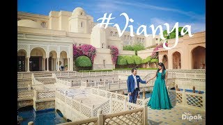 ManyaVipulVianya  Best Prewedding shoot 2017  Oberoi Amarvilas Agra  darasal  lag ja gale [upl. by Ariuqahs]