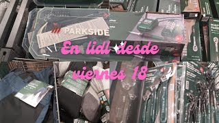 EN LIDL DESDE VIERNES 18 OCTUBRE lidl lidlbazar silvercrest lidlofertas [upl. by Venator229]