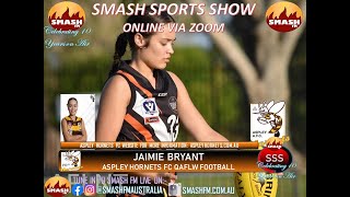 SSS10THYR Aspley Hornets FC QAFLW Jaimie Bryant Interviews 120924 [upl. by Katlin199]