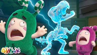 My Dinosaur Pet  Oddbods Full Episode  Funny Cartoons for Kids [upl. by Tacklind]