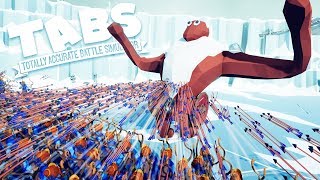 I Shot Infinite Arrows into an Ice Giant and I Regret Everything  Totally Accurate Battle Simulator [upl. by Nirrej]