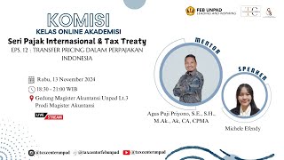 Transfer Pricing Dalam Perpajakan Indonesia [upl. by Kale]