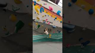 Nice V4 Bouldering Problem bouldering [upl. by Hterrag]