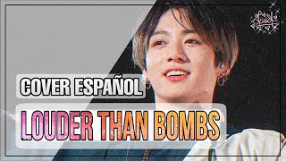 Louder Than Bombs • EspañolSpanish ver【LucA】BTS 💕 [upl. by Ching278]