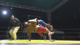 3rd Ruokuovituo Lese Vs Kevidel Mekro  Southern Angami wrestling meet 2024 [upl. by Ziom229]