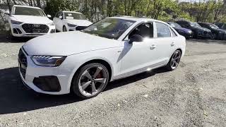 2024 Audi A4 Sedan S line Premium Plus Bridgewater Somerville Mechanicsville Bradley Gardens [upl. by Jarib]