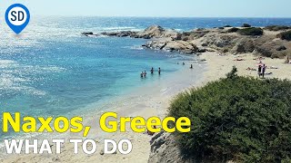 What To Do in Naxos  SantoriniDavecom [upl. by Oel861]