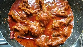 Kashmiri Chicken  KASHMIRI CHICKEN MASALA RECIPE  Chicken Masala Gravy [upl. by Cedar]