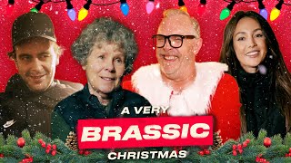 Merry Christmas From The Brassic Gang  Behind The Scenes  A Very Brassic Christmas [upl. by Adnuhsor]