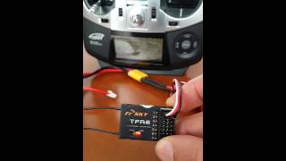 FrSky TFR6 7Ch FASST Compatible Receiver not bind [upl. by Micaela]