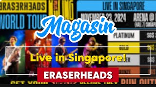 Magasin  Eraserheads Live in Singapore  23 November 2024 [upl. by Granger956]