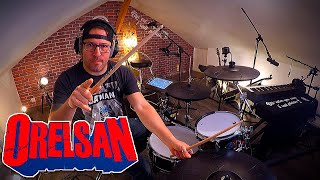 Lodeur de lessence  Orelsan Drum cover [upl. by Alasteir19]