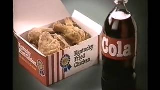 Vintage South African Kentucky Fried Chicken Commercial KFC [upl. by Suqram]