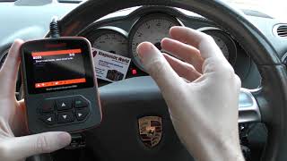 987 Porsche Airbag Message Reset Guide i960 Cayman Boxster 800c 8053 [upl. by Jeffery]