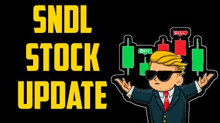 SNDL STOCK MORNING OUTLOOK POSITIVE [upl. by Atteroc]