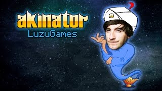 VENCIENDO A AKINATOR  LuzuGames [upl. by Melinda]