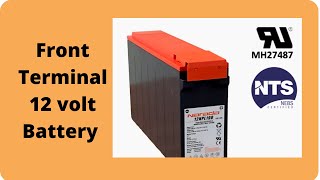 Front Terminal Valve Regulated Lead Acid Telecom Batteries [upl. by Atinauq]