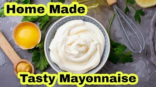 Hai Guys Home Made Tasty Yummy Mayonnaise watch and like shere and subscribe thank you😍✌ [upl. by Alviani476]