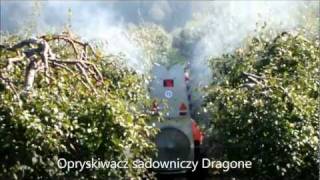 Nowy opryskiwacz sadowniczy Dragone k3 [upl. by Lenahtan113]