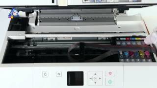 CISS installation on Epson EP706A [upl. by Akimihs]