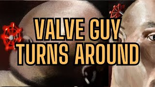 Valve Guy Turns Around  Mr Valve Valve valve 3DGAMEMAN [upl. by Neysa]