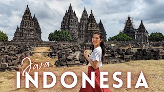 Exploring Prambanan Remarkable Ancient Temple in Yogyakarta Indonesia [upl. by Cindie]