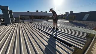 Installing a Fibreglass Skylight [upl. by Nadya]