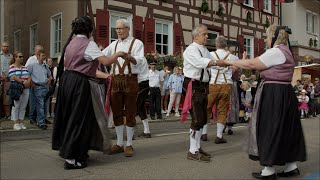 Wildberger Schäferlauf 2024 Schäferlaufmorgen vor dem Rathaus [upl. by Akiem]