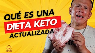 Qué es una dieta keto o cetogénica  Doctor Bayter [upl. by Ebag]