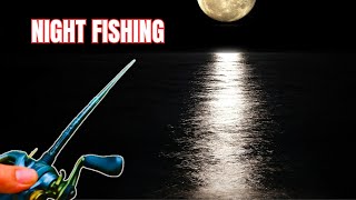 EPIC NIGHT Fishing TIPS amp TRICKS for BIG BASS bassfishing fishing fishingvideo [upl. by Raf]