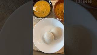 Healthy BreakfastIndian foodkannur styleIdli chutney with DhaalDubai kitchen [upl. by Uund]