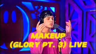 Billi Royce  MAKEUP Glory Pt 3 Live Mic Perfomance [upl. by Yehc]