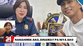 SINIBAK SA PWESTO DAHIL KAY RENDON LABADOR SI PNP CAPTAIN MICHELLE SABINO NG ANTI CYBER CRIME GROUP [upl. by Aihsemat459]