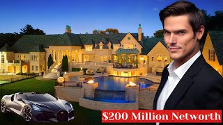 YampR Adam Newman Net Worth in Real Life [upl. by Rodgiva583]