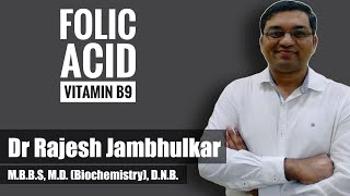 Folic acid Vitamin B9 One carbon metabolism Megaloblastic anemia and Case discussion [upl. by Marianna106]