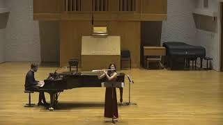 10272024 Chelsea Liu Flute Recital [upl. by Lauber]